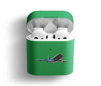 Thumbnail for Multicolor Airplane Designed AirPods Cases