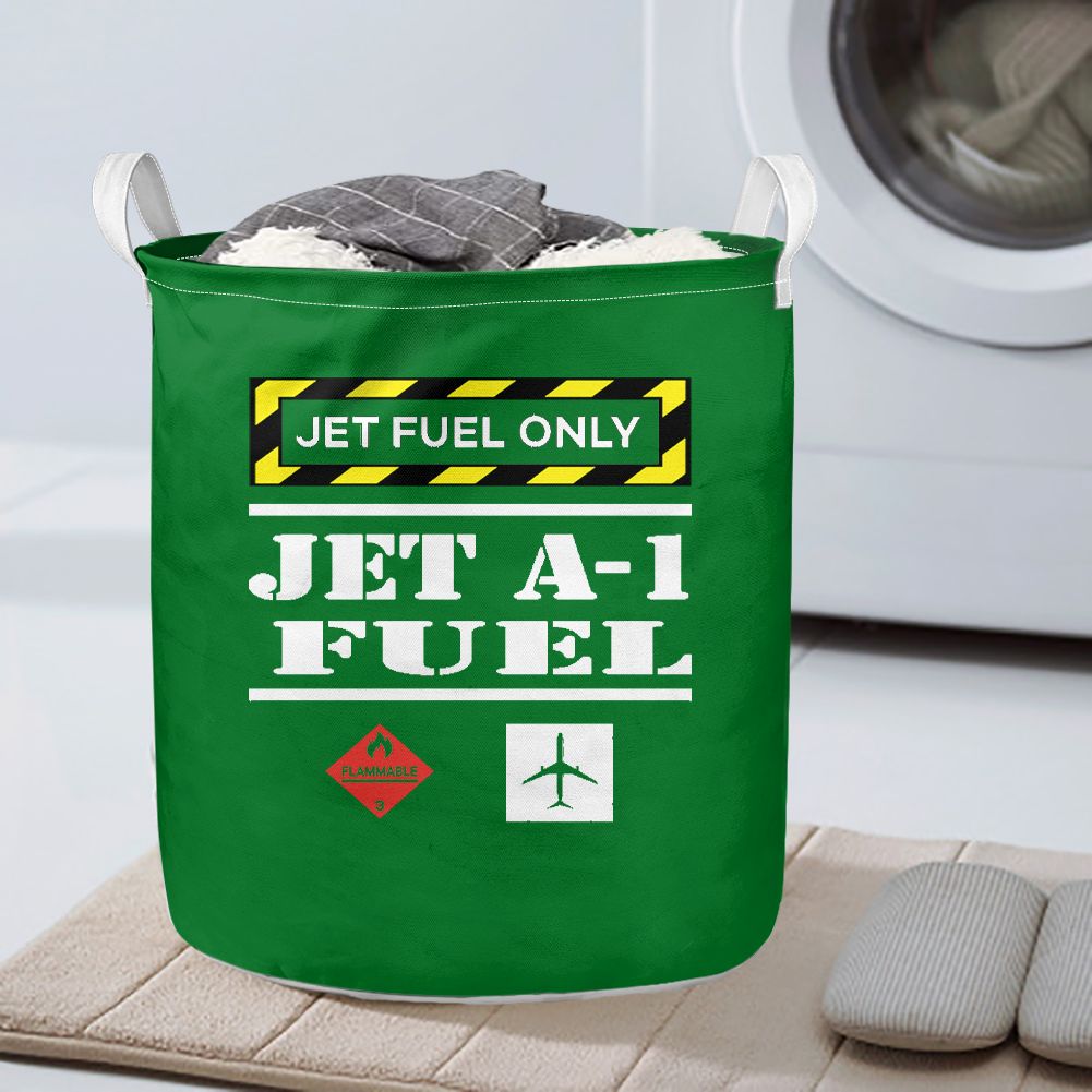 Jet Fuel Only Designed Laundry Baskets
