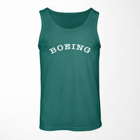 Thumbnail for Special BOEING Text Designed Tank Tops