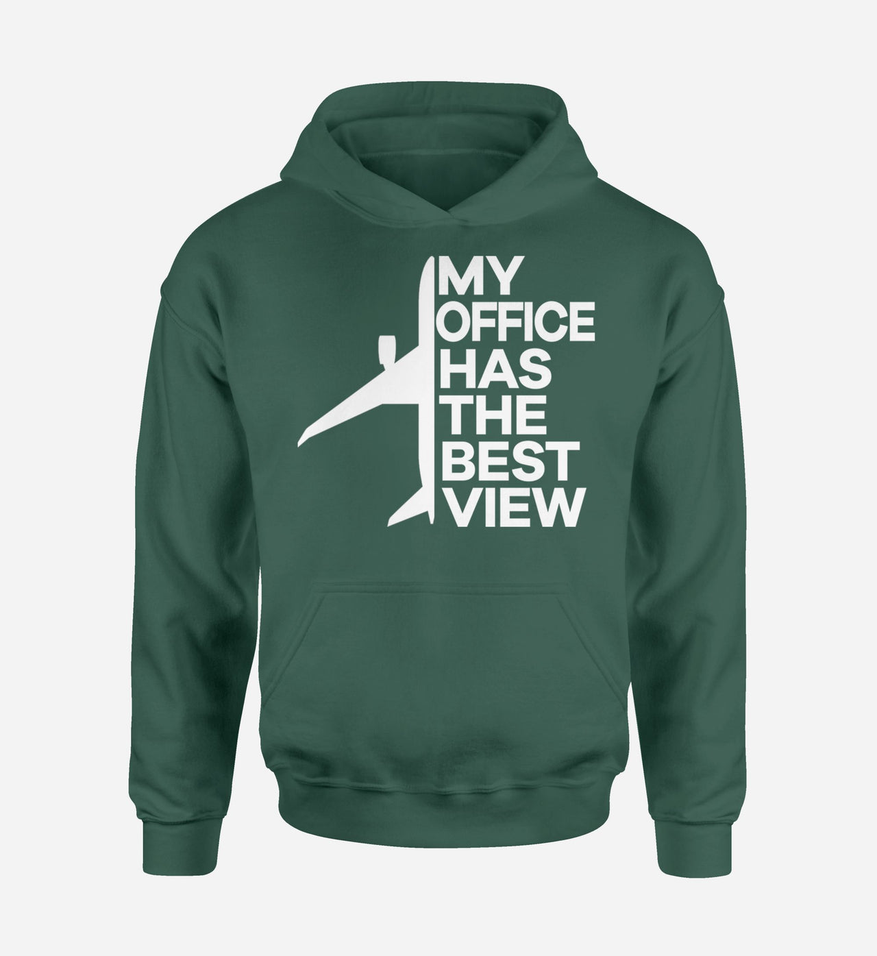 My Office Has The Best View Designed Hoodies