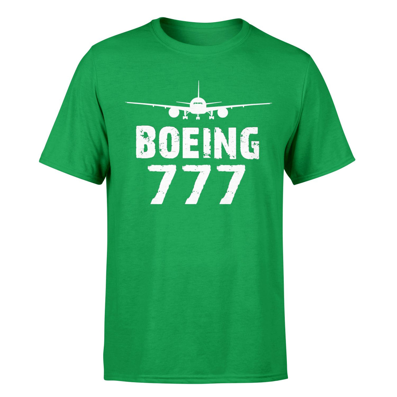 Boeing 777 & Plane Designed T-Shirts