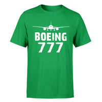Thumbnail for Boeing 777 & Plane Designed T-Shirts
