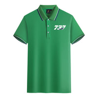 Thumbnail for Super Boeing 737 Designed Stylish Polo T-Shirts