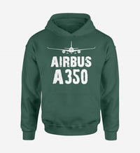 Thumbnail for Airbus A350 & Plane Designed Hoodies