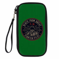 Thumbnail for Fighting Falcon F16 - Death From Above Designed Travel Cases & Wallets