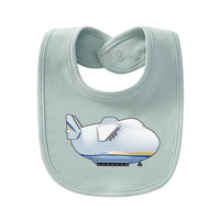 Thumbnail for Antonov 225 Side Profile Designed Baby Saliva & Feeding Towels