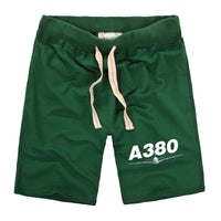 Thumbnail for Super Airbus A380 Designed Cotton Shorts