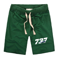 Thumbnail for Super Boeing 737 Designed Cotton Shorts