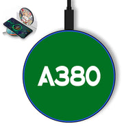 Thumbnail for A380 Flat Text Designed Wireless Chargers