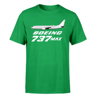 Thumbnail for The Boeing 737Max Designed T-Shirts