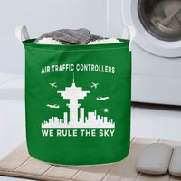 Thumbnail for Air Traffic Controllers - We Rule The Sky Designed Laundry Baskets