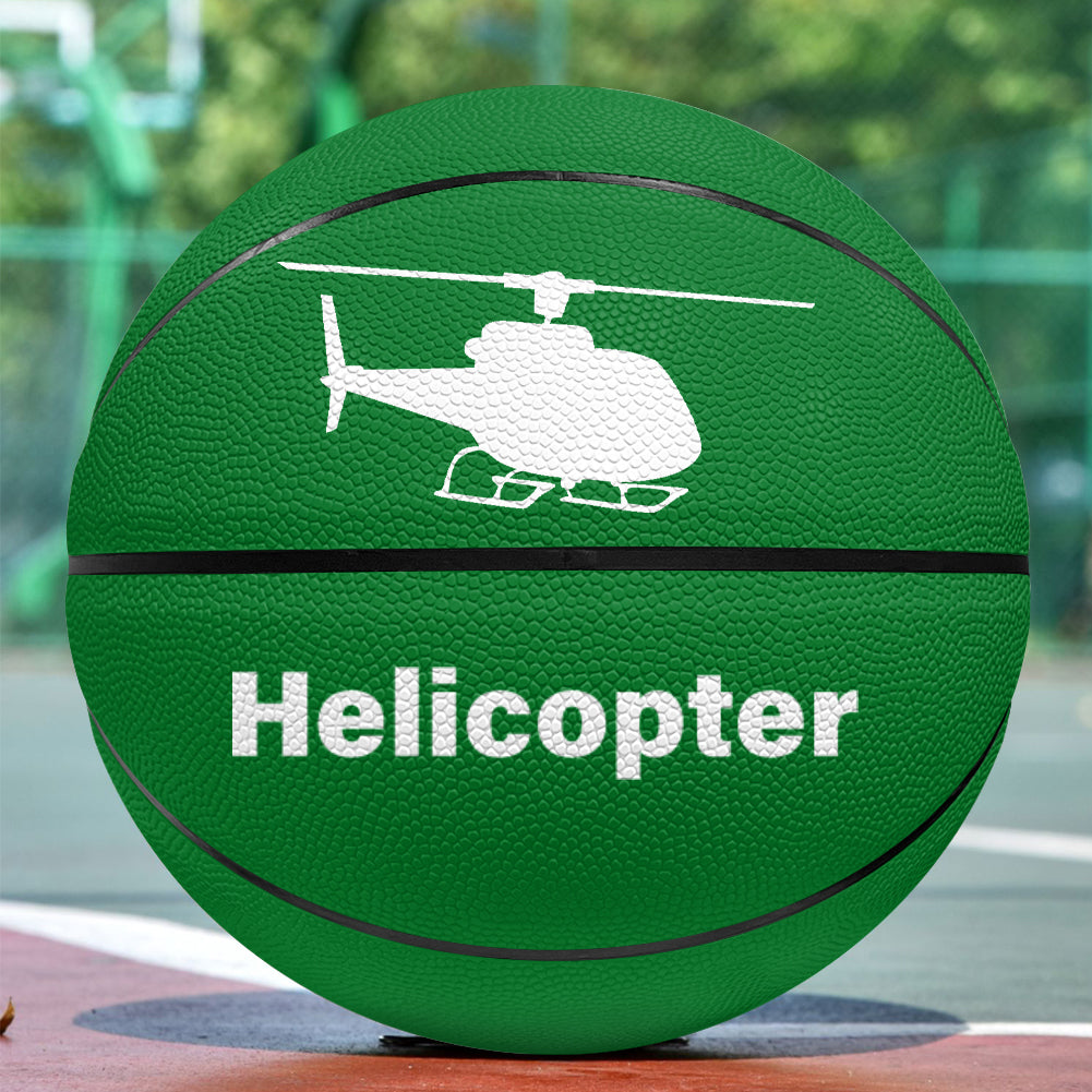 Helicopter Designed Basketball
