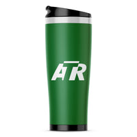 Thumbnail for ATR & Text Designed Travel Mugs
