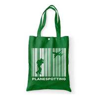 Thumbnail for Planespotting Designed Tote Bags