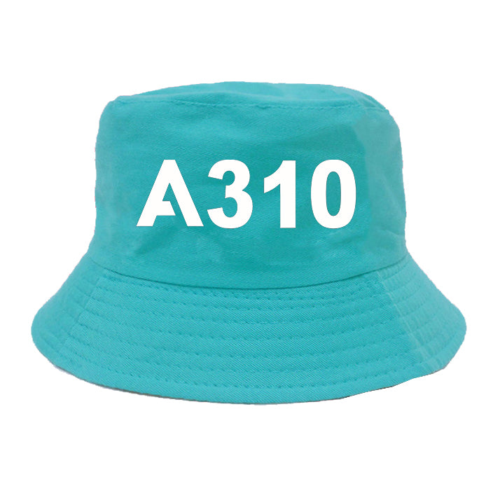 A310 Flat Text Designed Summer & Stylish Hats