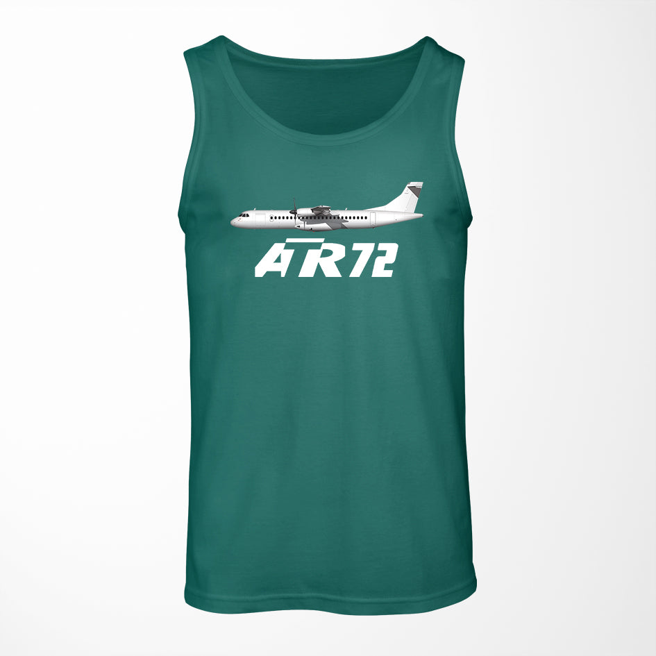The ATR72 Designed Tank Tops