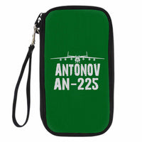 Thumbnail for Antonov AN-225 & Plane Designed Travel Cases & Wallets