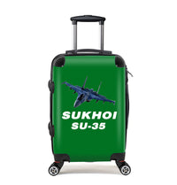 Thumbnail for The Sukhoi SU-35 Designed Cabin Size Luggages