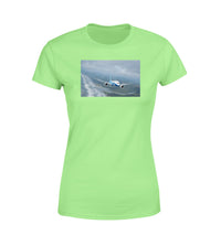 Thumbnail for Cruising Boeing 787 Designed Women T-Shirts