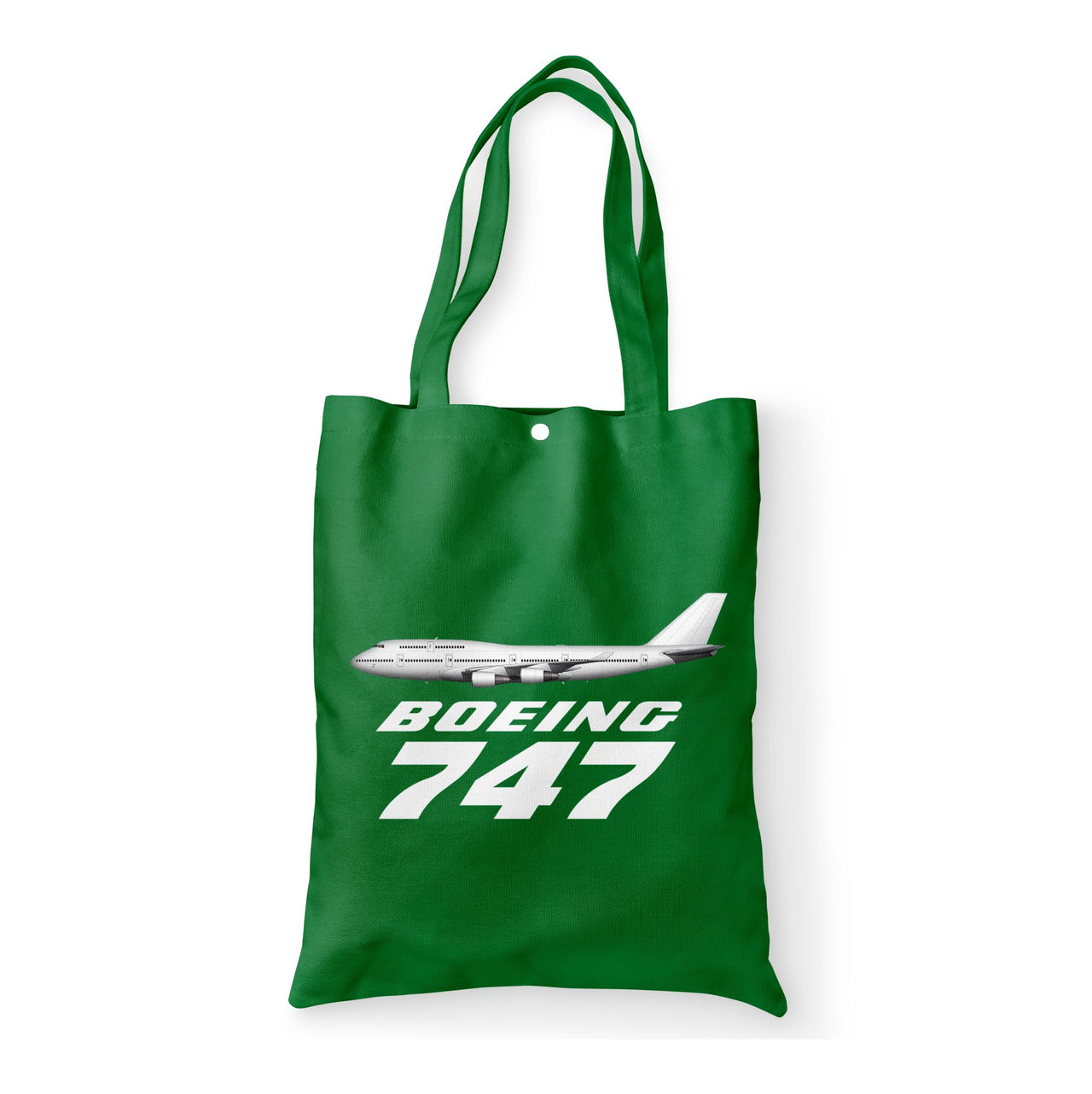 The Boeing 747 Designed Tote Bags