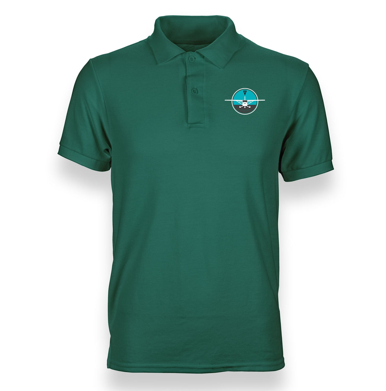 Cessna & Gyro Designed Polo T-Shirts