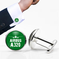 Thumbnail for Airbus A320 & Plane Designed Cuff Links