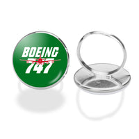 Thumbnail for Amazing Boeing 747 Designed Rings