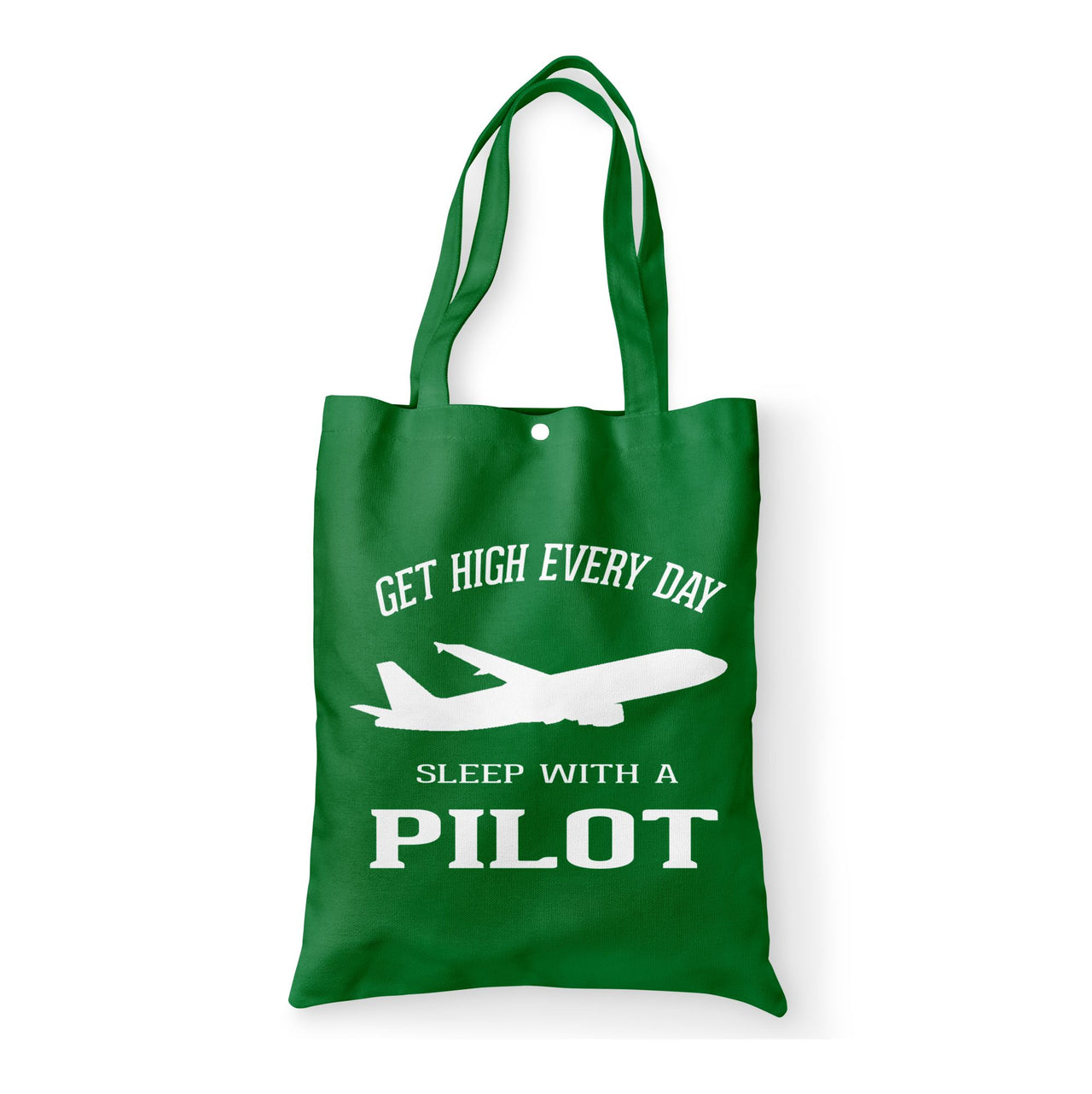 Get High Every Day Sleep With A Pilot Designed Tote Bags