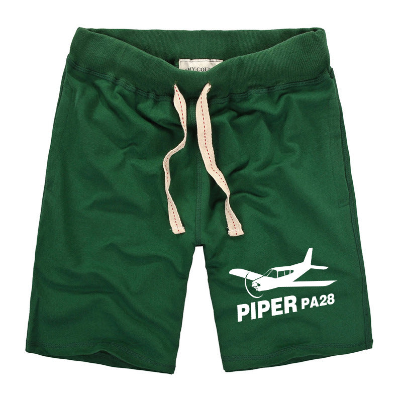 The Piper PA28 Designed Cotton Shorts