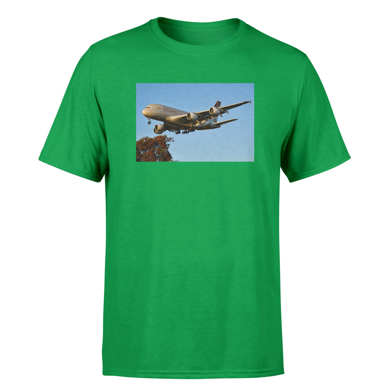 Etihad Airways A380 Designed T-Shirts