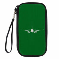 Thumbnail for Airbus A320 Silhouette Designed Travel Cases & Wallets