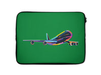 Thumbnail for Multicolor Airplane Designed Laptop & Tablet Cases