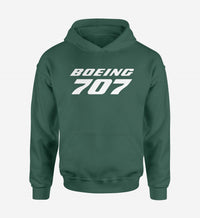 Thumbnail for Boeing 707 & Text Designed Hoodies