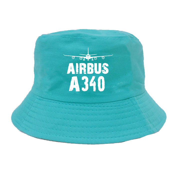 Airbus A340 & Plane Designed Summer & Stylish Hats