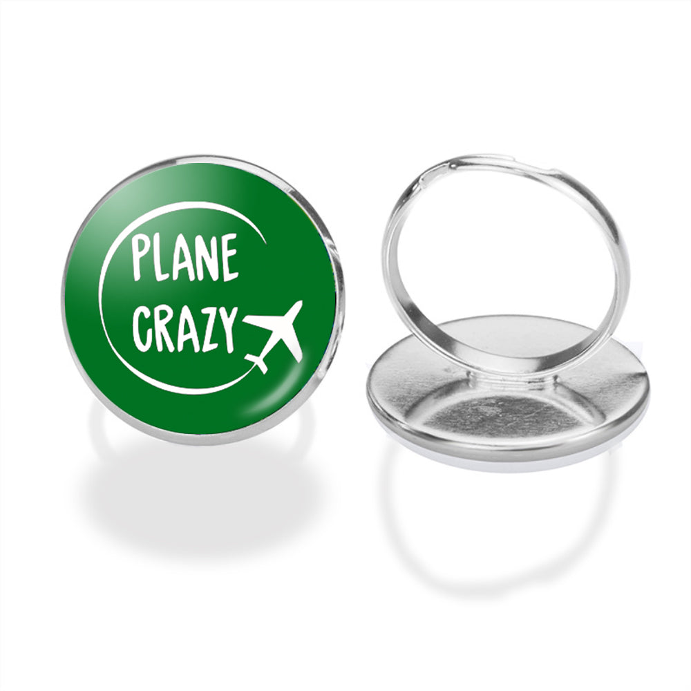 Plane Crazy Designed Rings