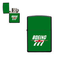 Thumbnail for Amazing Boeing 777 Designed Metal Lighters