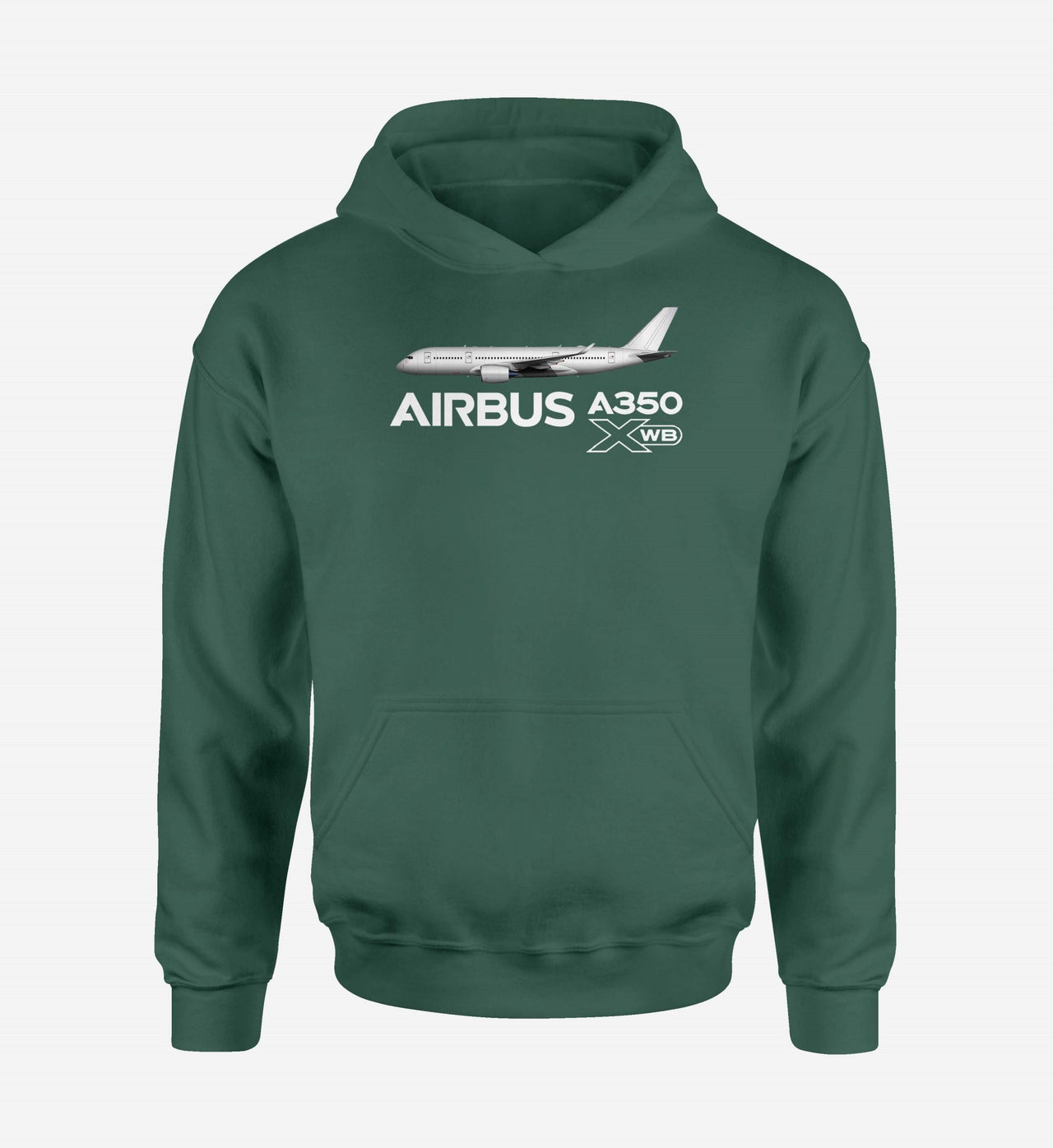 The Airbus A350 WXB Designed Hoodies