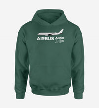 Thumbnail for The Airbus A350 WXB Designed Hoodies