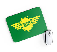 Thumbnail for Born To Fly & Badge Designed Mouse Pads