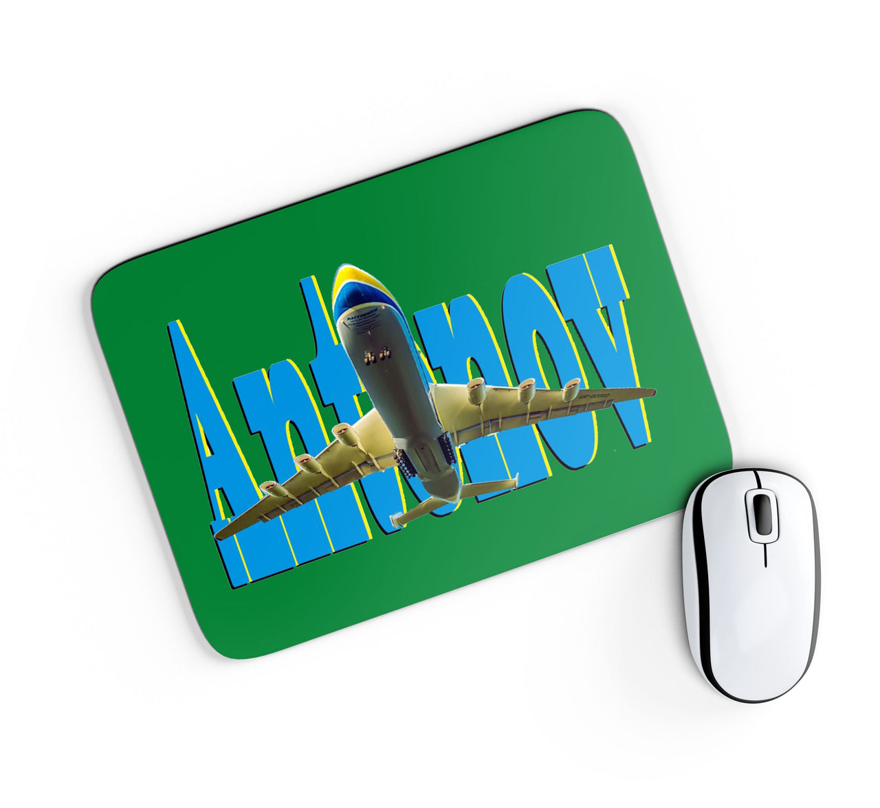 Antonov AN-225 (24) Designed Mouse Pads