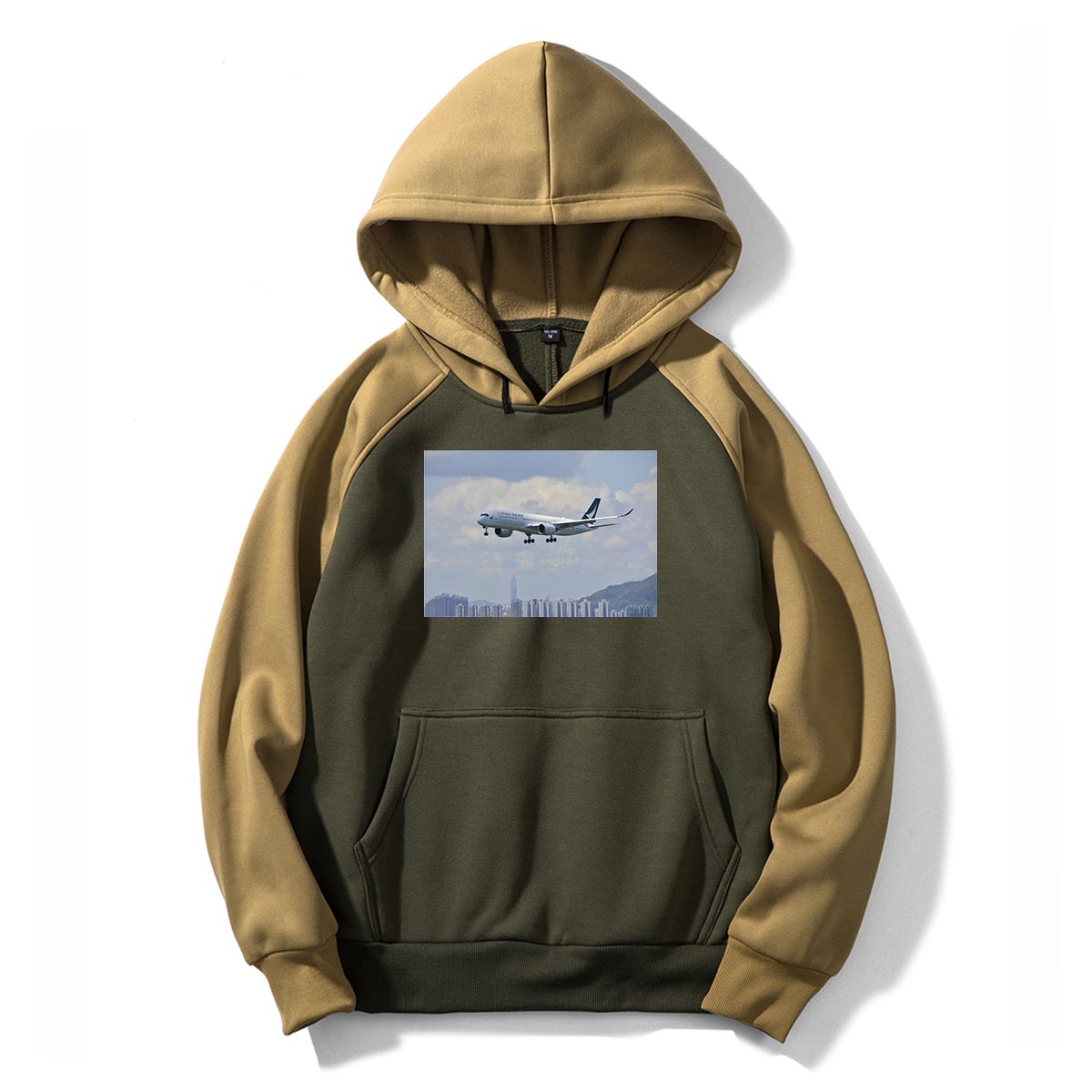 Cathay Pacific Airbus A350 Designed Colourful Hoodies