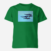 Thumbnail for US Navy Blue Angels Designed Children T-Shirts