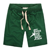 Thumbnail for My Office Has The Best View Designed Cotton Shorts