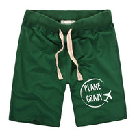 Thumbnail for Plane Crazy Designed Cotton Shorts