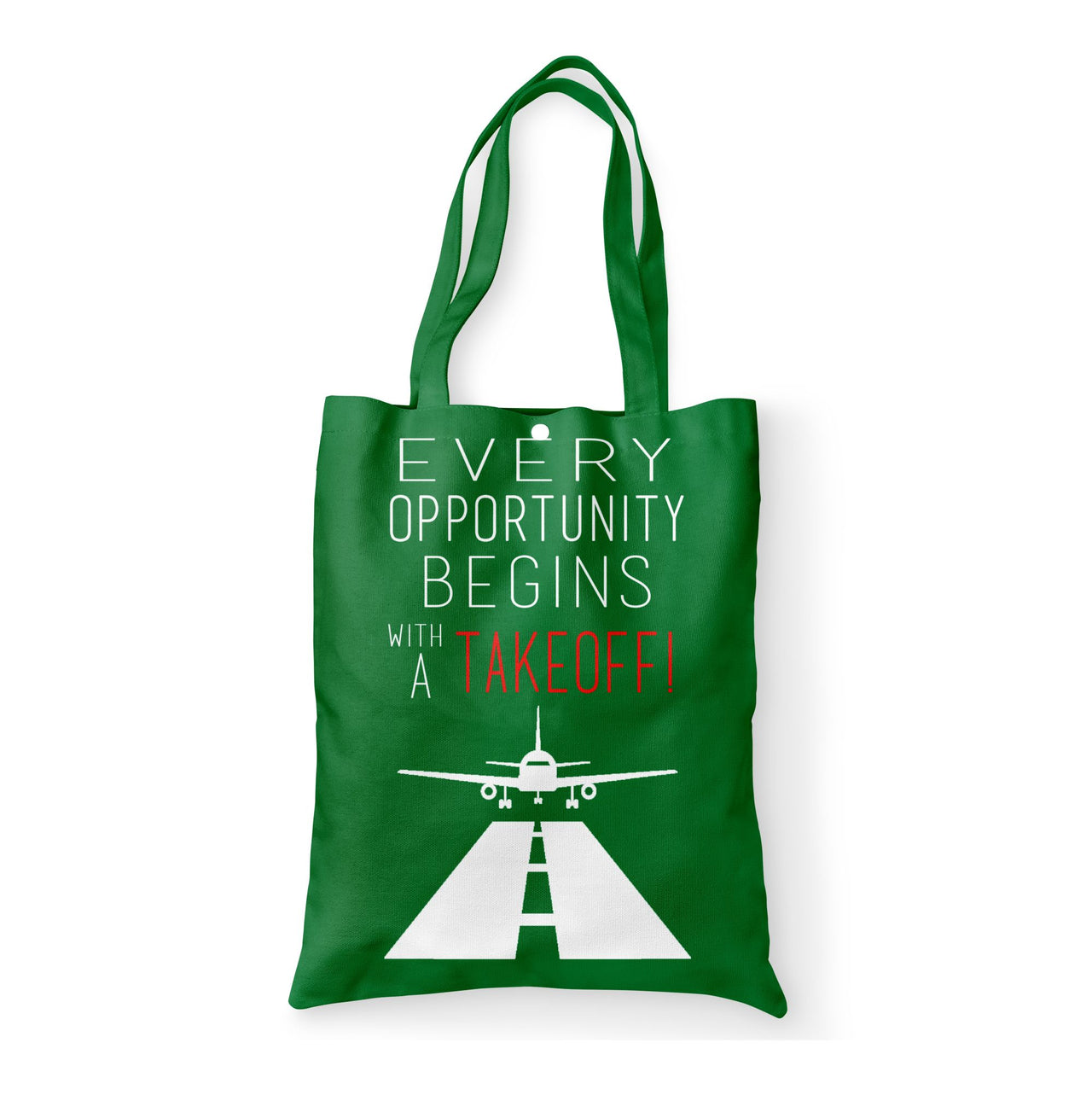 Every Opportunity Designed Tote Bags