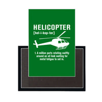 Thumbnail for Helicopter [Noun] Designed Magnets