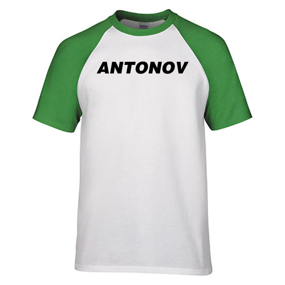Antonov & Text Designed Raglan T-Shirts