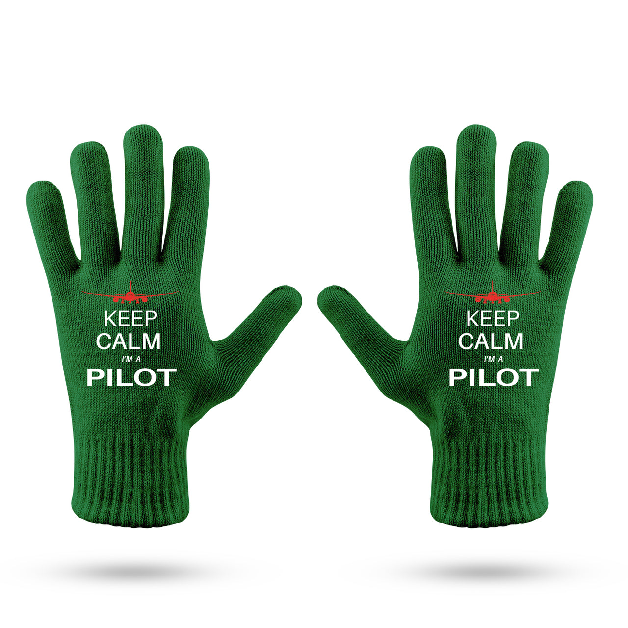 Pilot (777 Silhouette) Designed Gloves