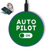 Thumbnail for Auto Pilot ON Designed Wireless Chargers