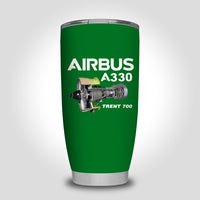 Thumbnail for Airbus A330 & Trent 700 Engine Designed Tumbler Travel Mugs